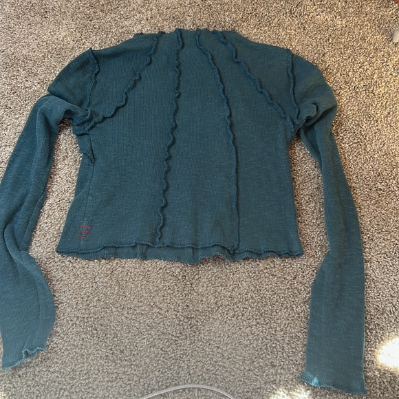 BDG Inside Out Semi-Crop Top - Picture 7 of 7